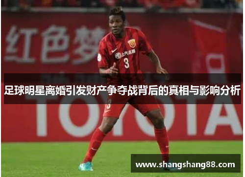 足球明星离婚引发财产争夺战背后的真相与影响分析