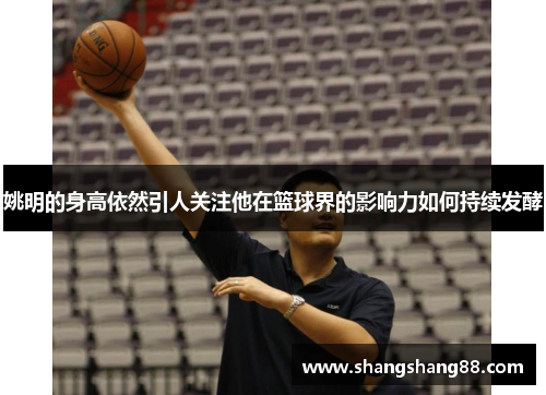 姚明的身高依然引人关注他在篮球界的影响力如何持续发酵