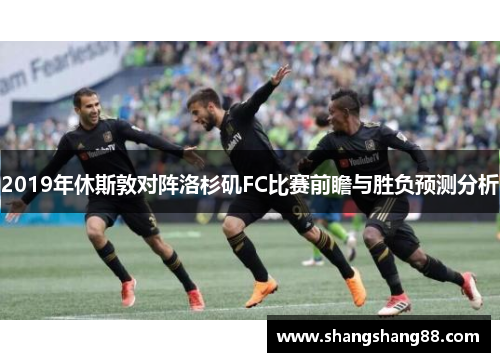 2019年休斯敦对阵洛杉矶FC比赛前瞻与胜负预测分析